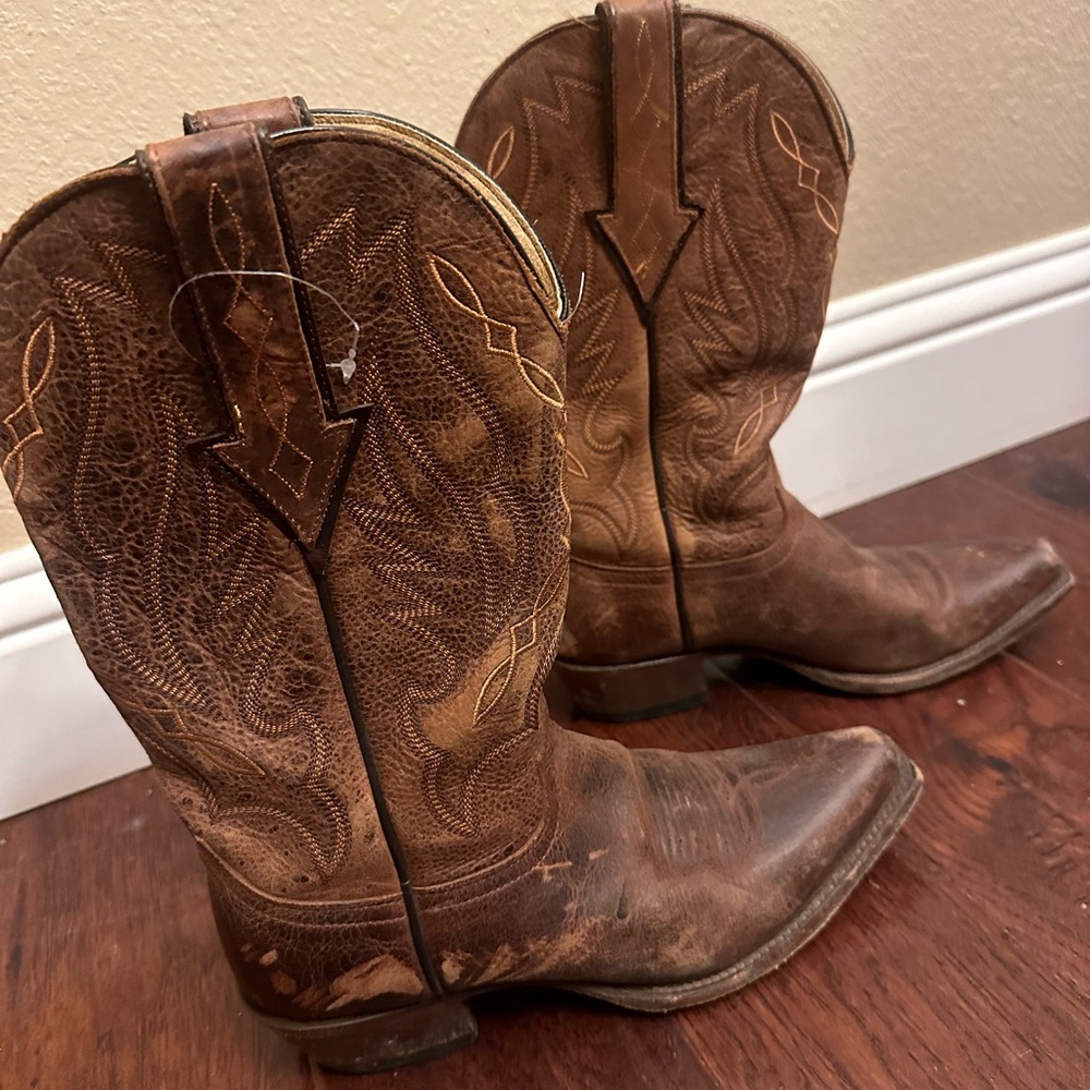 Shyanne Women’s Brown Cowboy Boots 7.5